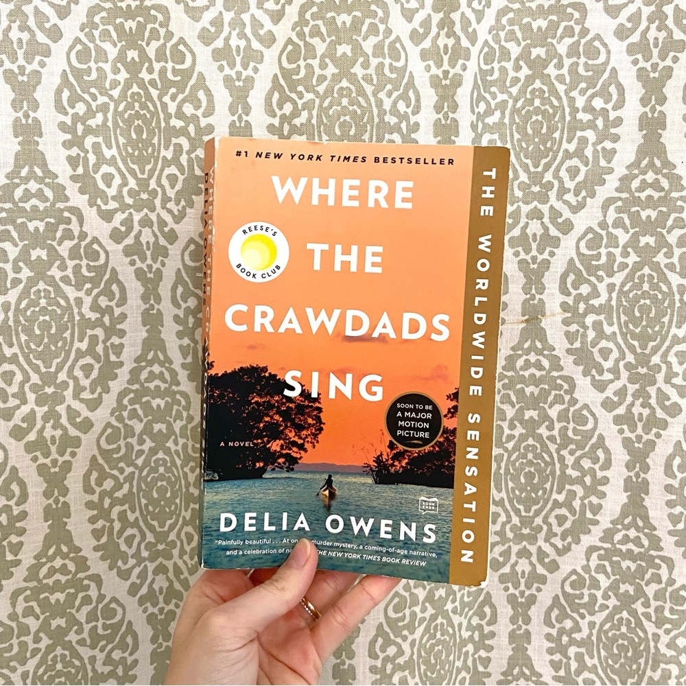 Where The Crawdads Sing Book
